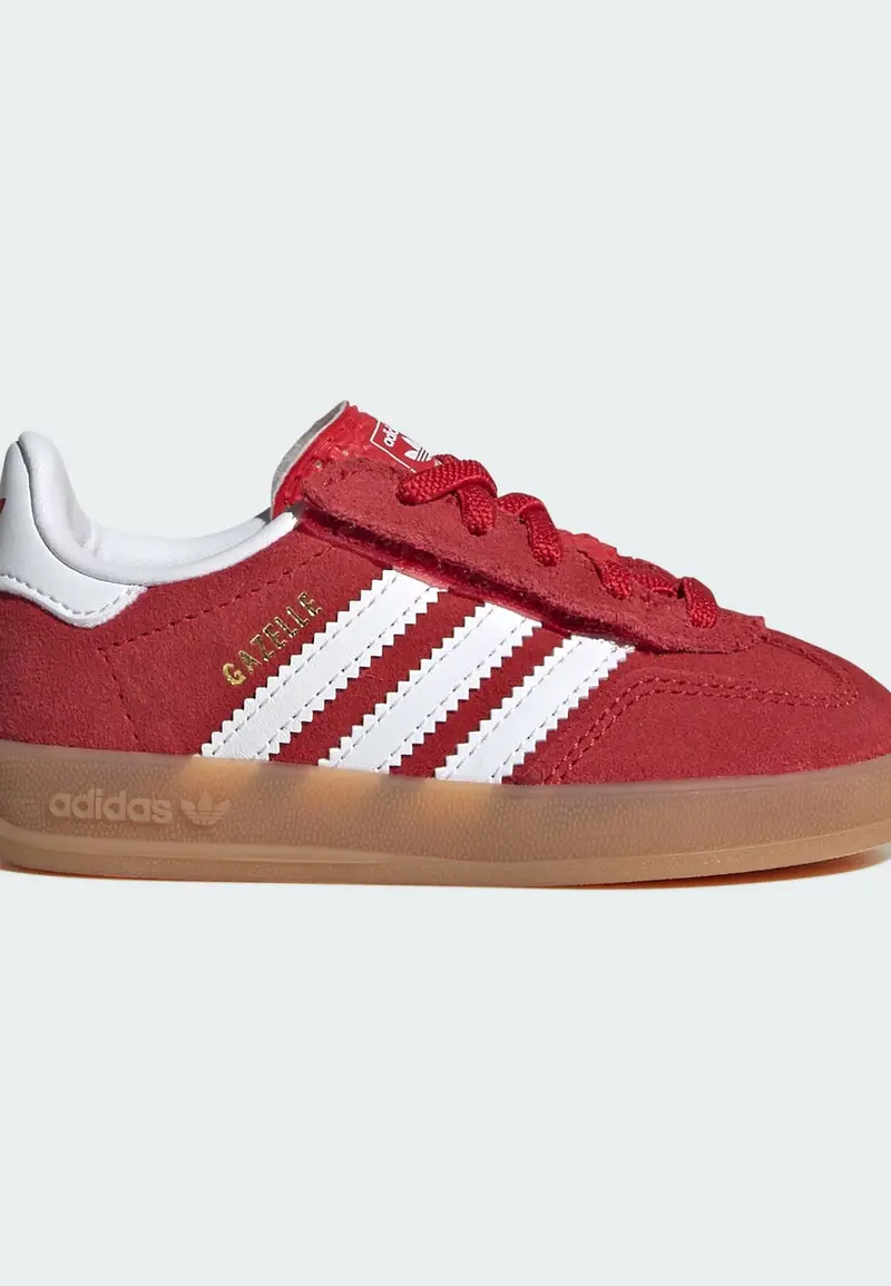Sneaker 'Gazelle' oro / rosso / bianco miniatura 3