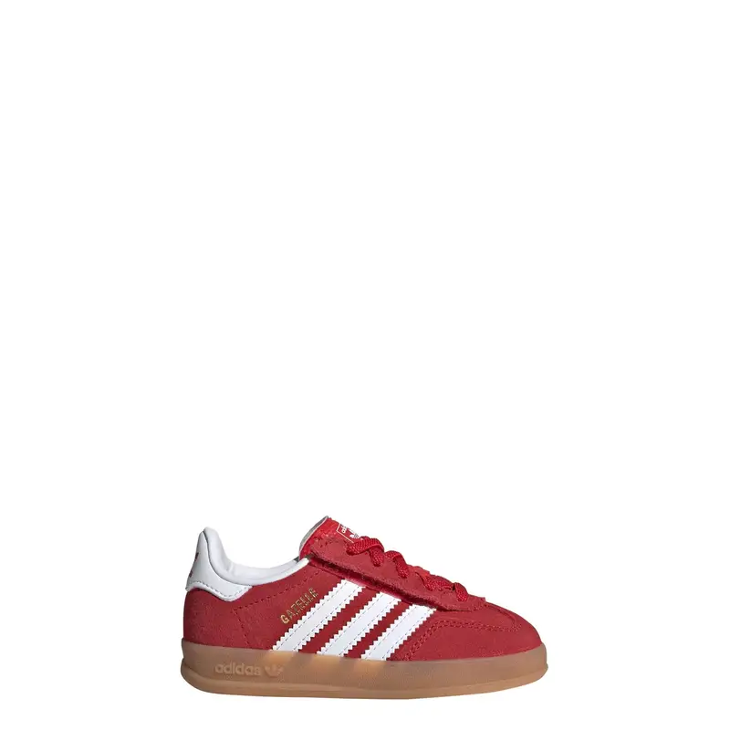 Sneaker 'Gazelle' oro / rosso / bianco miniatura 2