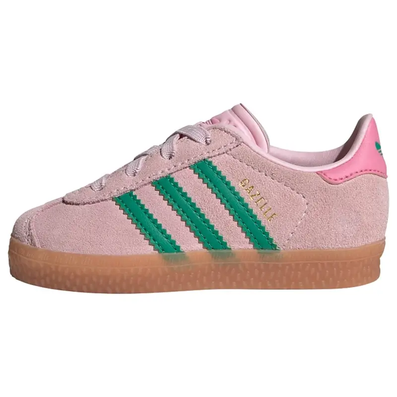 ADIDAS ORIGINALS Sneaker 'Gazelle' oro / verde / rosa / rosa antico