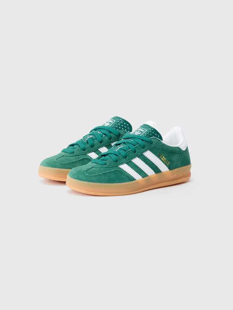 Sneaker GAZELLE oro / verde scuro / bianco miniatura 2