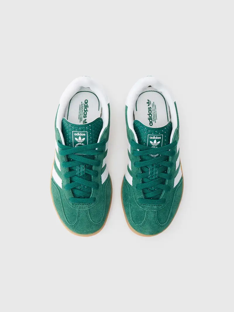 Sneaker GAZELLE oro / verde scuro / bianco miniatura 3