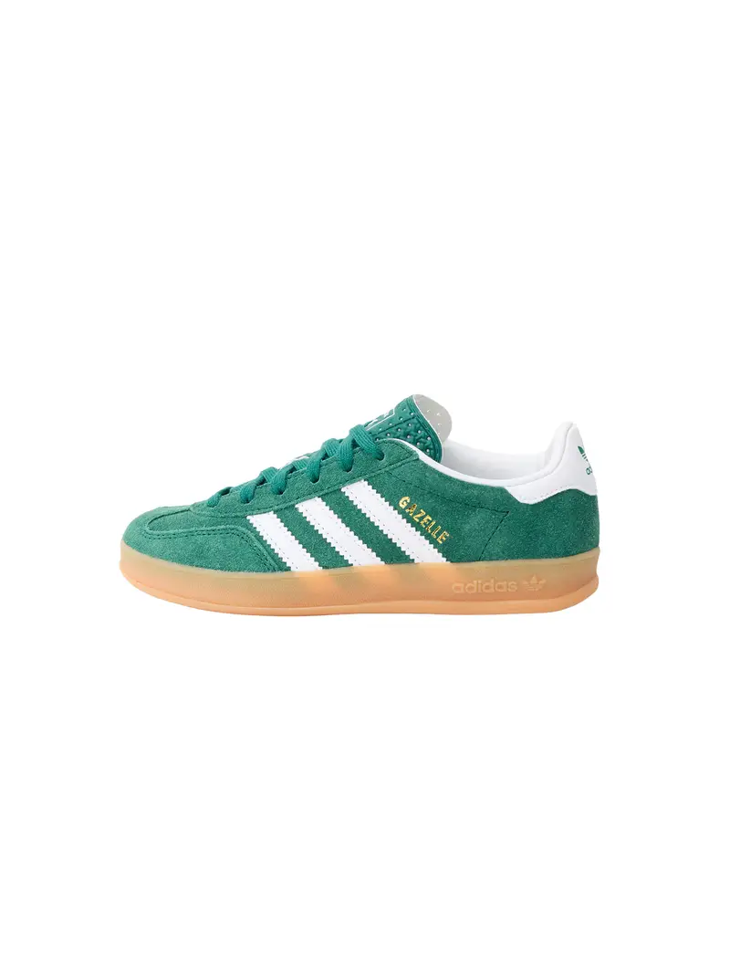 Sneaker GAZELLE oro / verde scuro / bianco