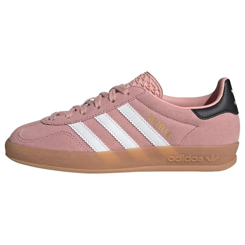 ADIDAS ORIGINALS Sneaker 'Gazelle'  rosa / nero / bianco
