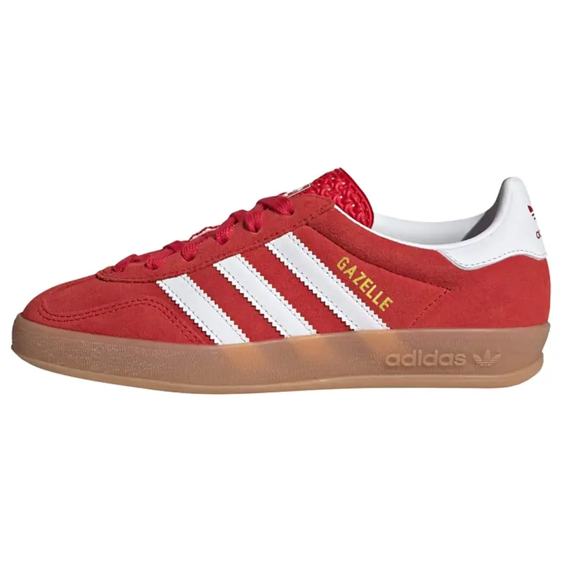ADIDAS ORIGINALS Sneaker 'Gazelle' rosso / bianco