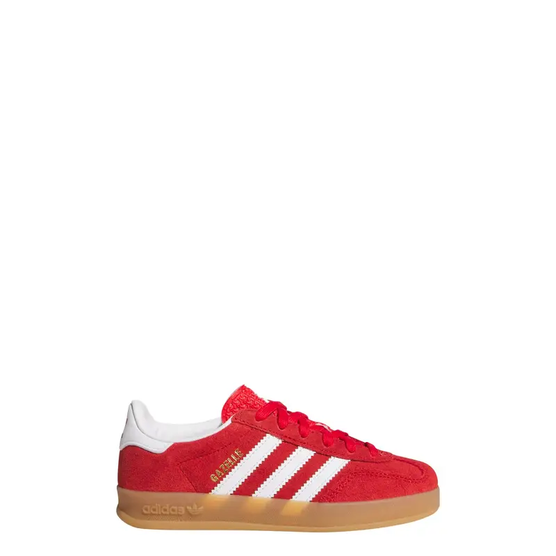Sneaker 'Gazelle' rosso / bianco miniatura 2