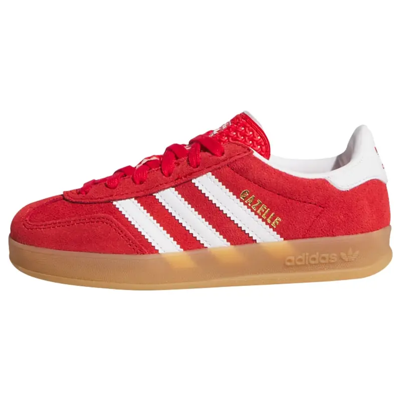 Sneaker 'Gazelle' rosso / bianco