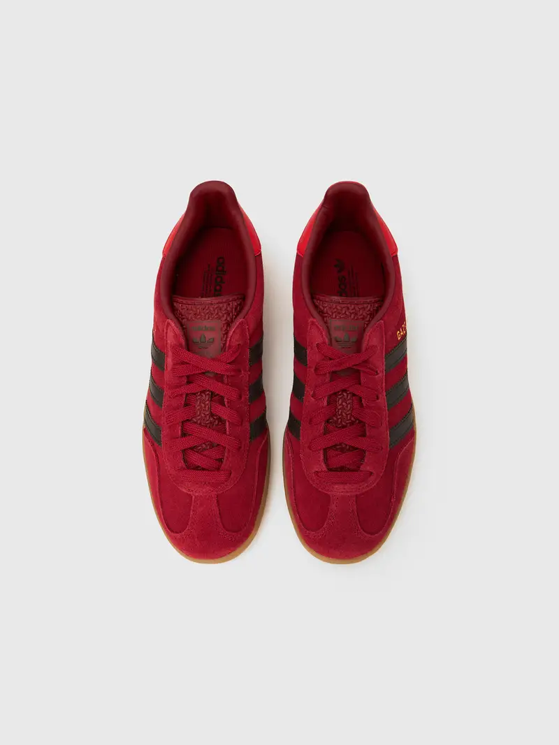 Sneaker GAZELLE rosso rubino / nero miniatura 3
