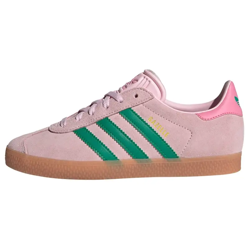 ADIDAS ORIGINALS Sneaker 'Gazelle' verde / rosa