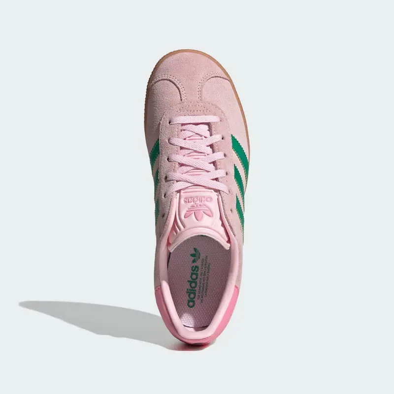 ADIDAS ORIGINALS Sneaker 'Gazelle' verde / rosa miniatura 2
