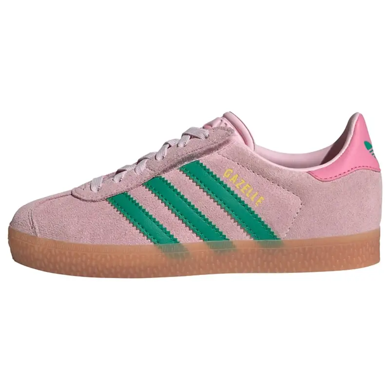 ADIDAS ORIGINALS Sneaker 'Gazelle' verde / rosa / rosa antico