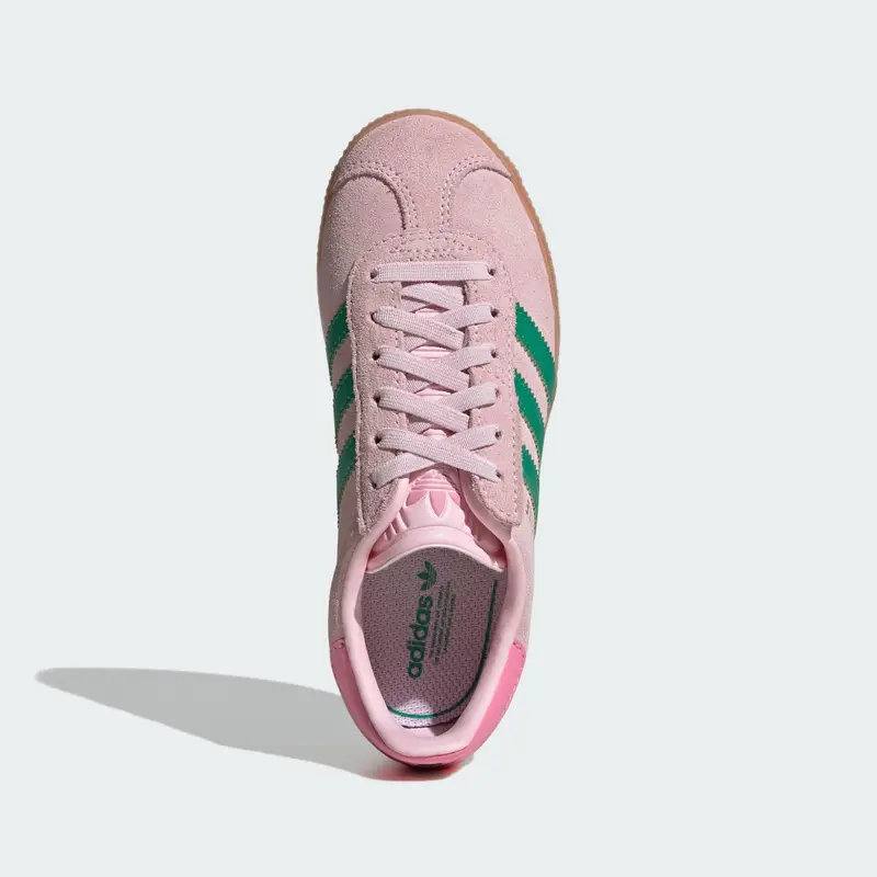 ADIDAS ORIGINALS Sneaker 'Gazelle' verde / rosa / rosa antico miniatura 2