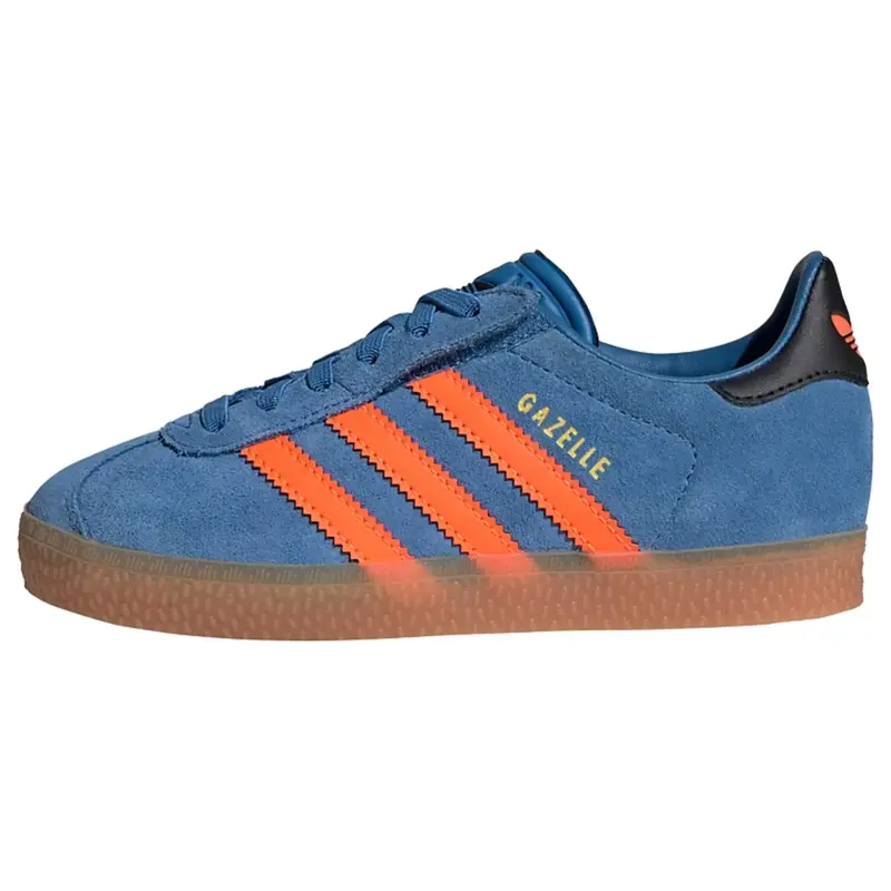 ADIDAS ORIGINALS Sneaker 'Gazelle' zappiro / arancione / nero
