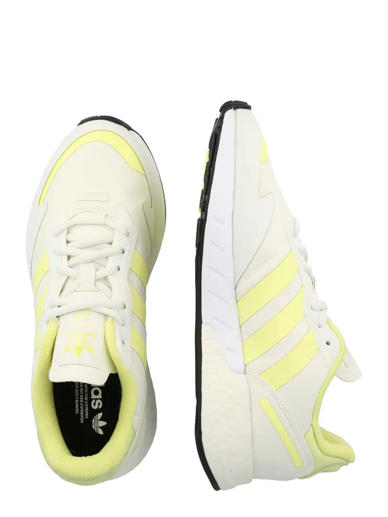 Sneaker giallo neon / giallo pastello miniatura 2