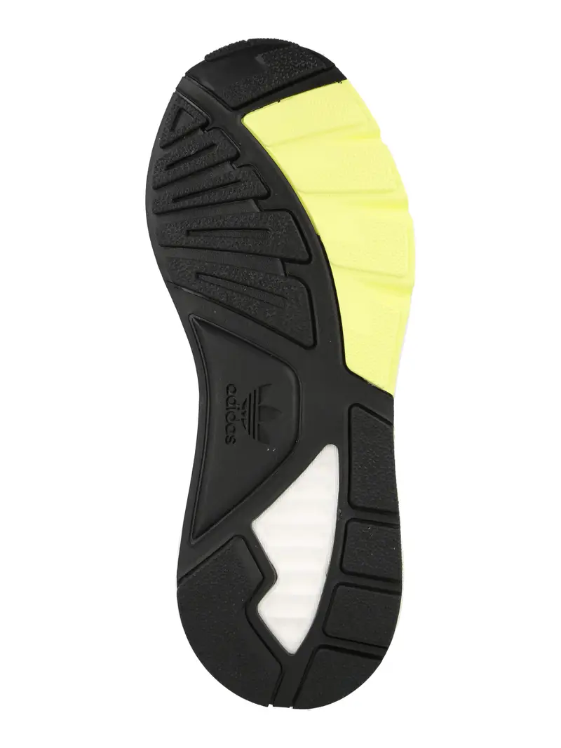 Sneaker giallo neon / giallo pastello miniatura 3