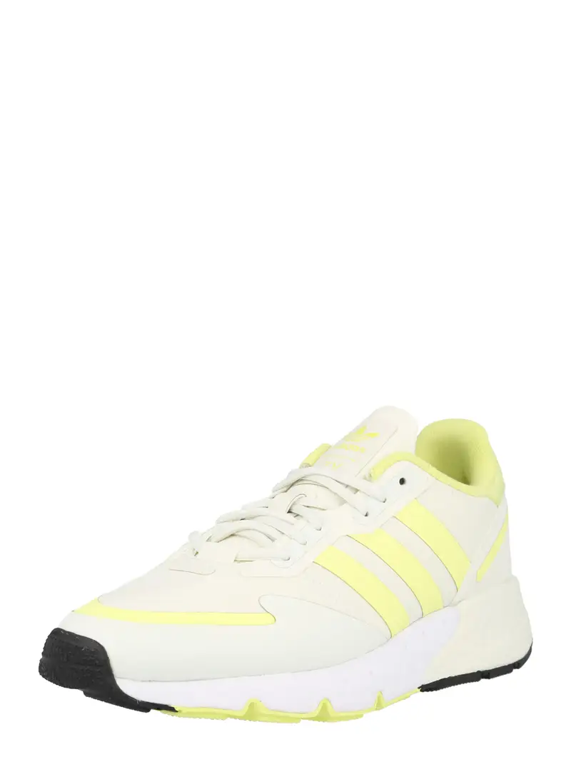 Sneaker giallo neon / giallo pastello