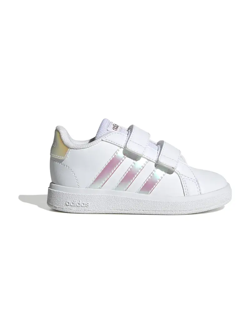 ADIDAS ORIGINALS Sneaker 'Grand Court 2.0'  argento / bianco