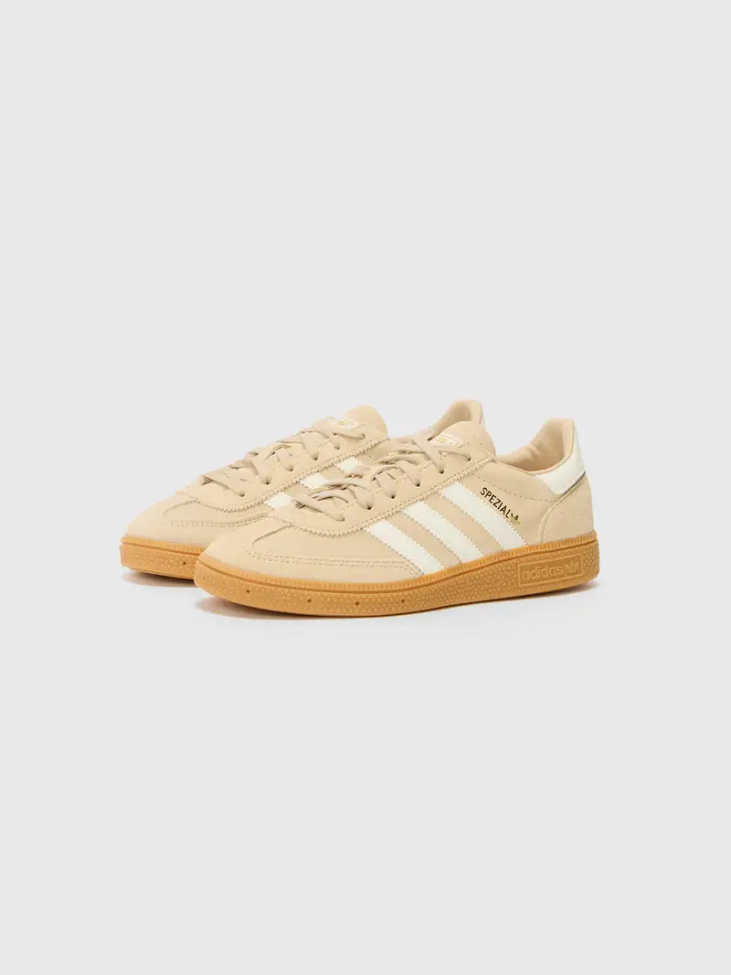 Sneaker HANDBALL SPEZIAL beige / oro / bianco miniatura 2