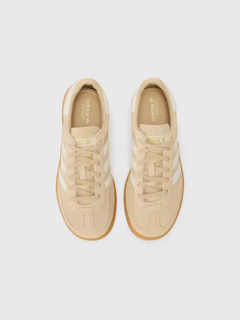 Sneaker HANDBALL SPEZIAL beige / oro / bianco miniatura 3
