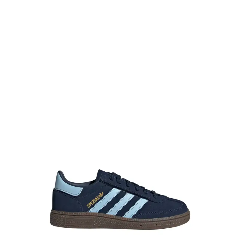 Sneaker Handball Spezial blu chiaro / blu scuro / oro miniatura 2