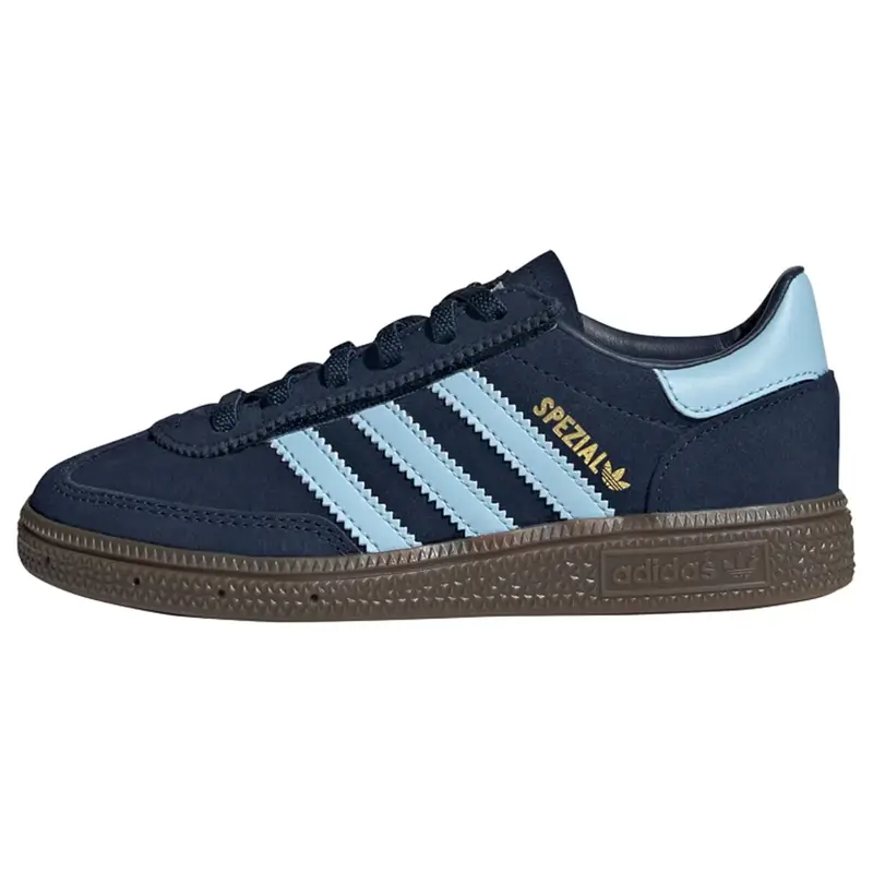Sneaker Handball Spezial blu chiaro / blu scuro / oro