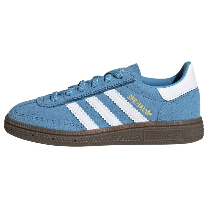 ADIDAS ORIGINALS Sneaker 'Handball Spezial'  blu chiaro / oro / bianco