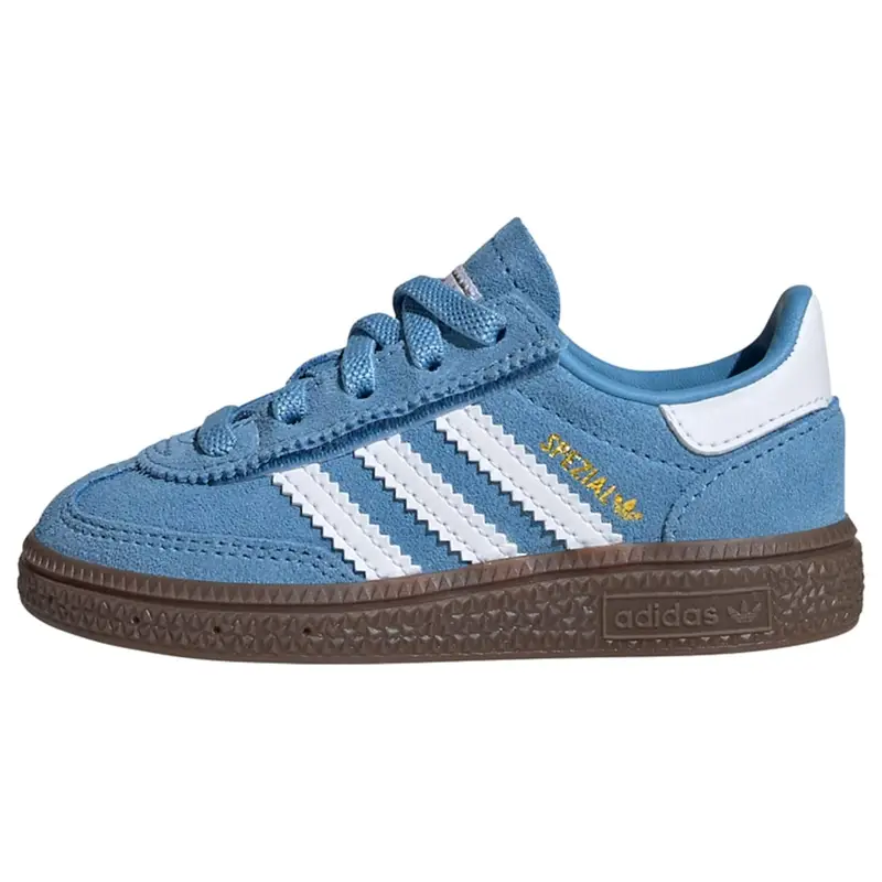 ADIDAS ORIGINALS Sneaker 'Handball Spezial' blu / oro / bianco