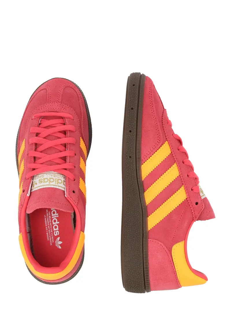 Sneaker Handball Spezial giallo / melone miniatura 2