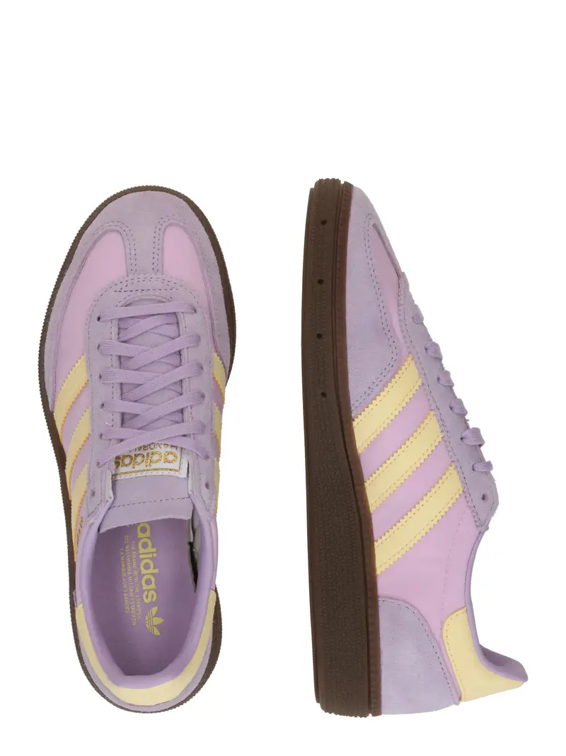 Sneaker 'Handball Spezial' giallo pastello / prugna / lavanda miniatura 2