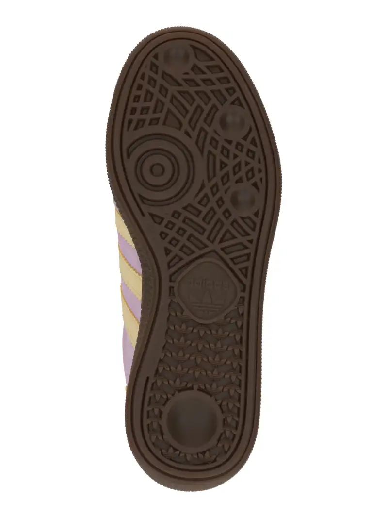 Sneaker 'Handball Spezial' giallo pastello / prugna / lavanda miniatura 3