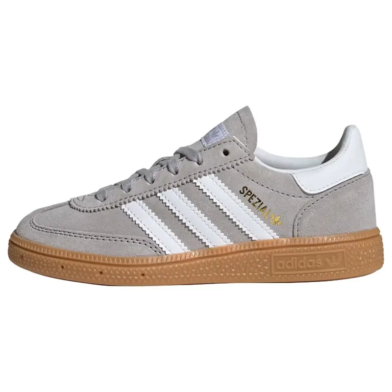 Sneaker 'Handball Spezial' oro / grigio / bianco