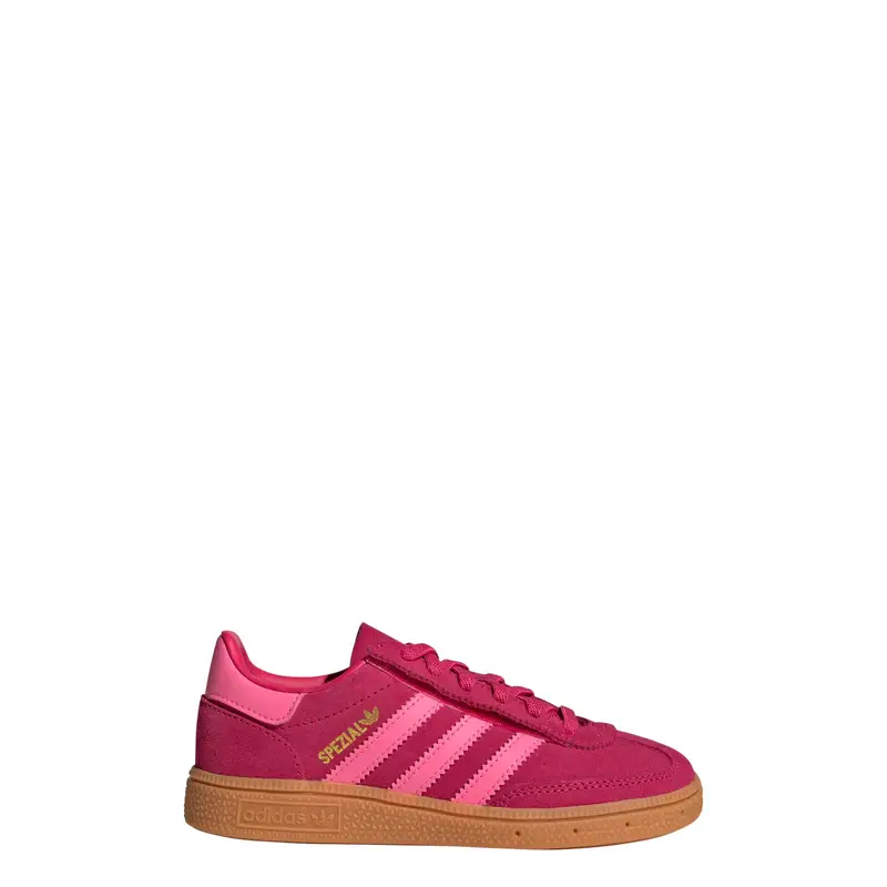 Sneaker Handball Spezial oro / magenta / rosa chiaro miniatura 2