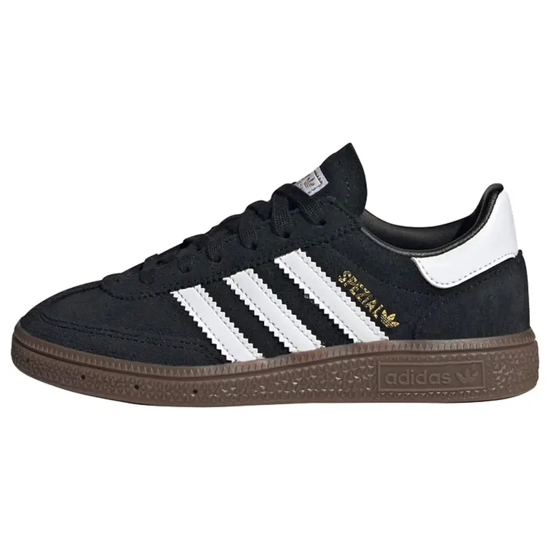 ADIDAS ORIGINALS Sneaker 'Handball Spezial' oro / nero / bianco