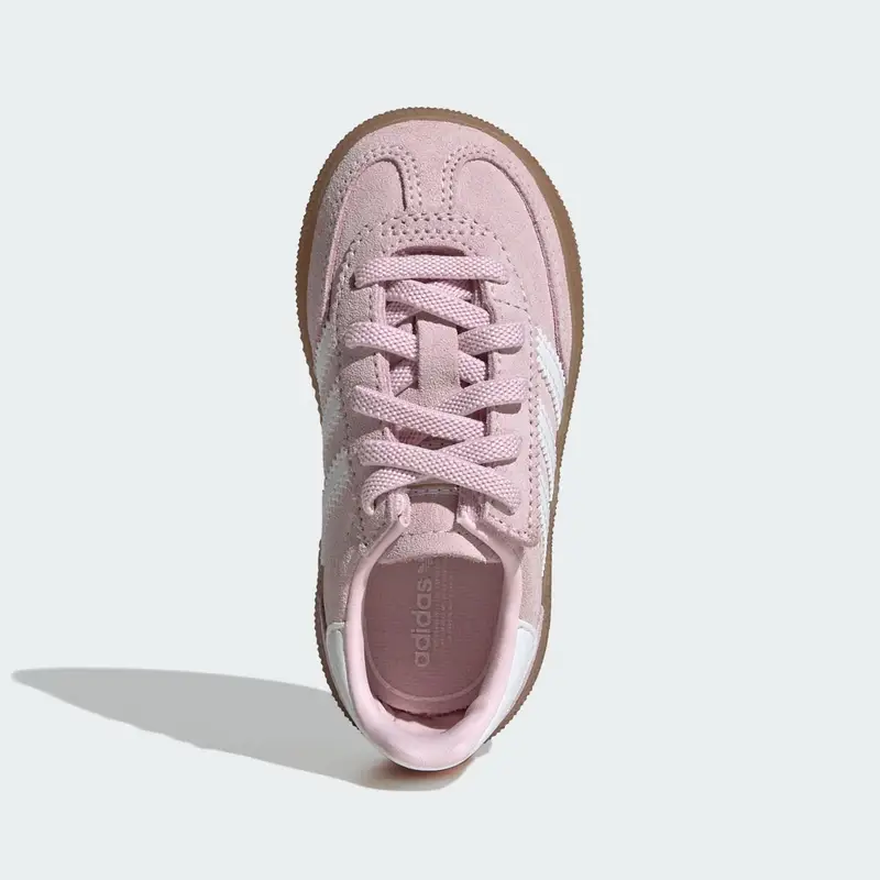 Sneaker Handball Spezial oro / rosa / bianco miniatura 3