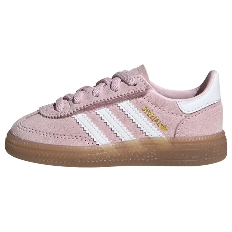 Sneaker Handball Spezial oro / rosa / bianco