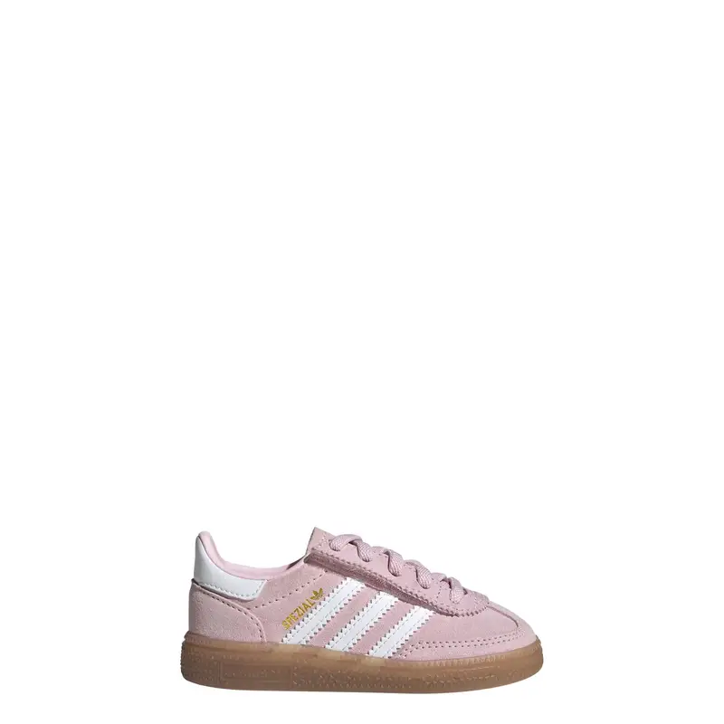 Sneaker Handball Spezial oro / rosa / bianco miniatura 2