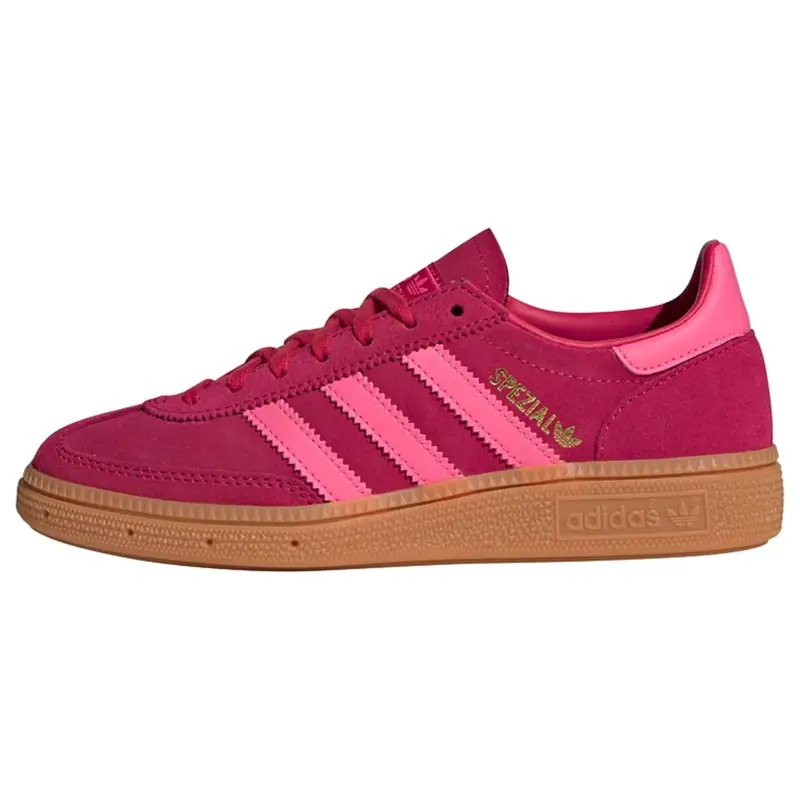 ADIDAS ORIGINALS Sneaker 'Handball Spezial' oro / rosa chiaro / rosa scuro