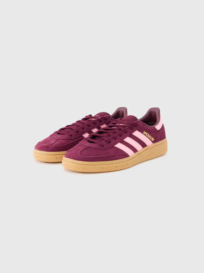 Sneaker HANDBALL SPEZIAL rosa antico / rosso vino miniatura 2