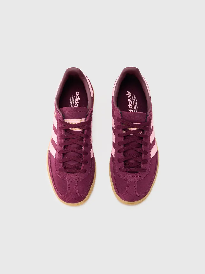 Sneaker HANDBALL SPEZIAL rosa antico / rosso vino miniatura 3