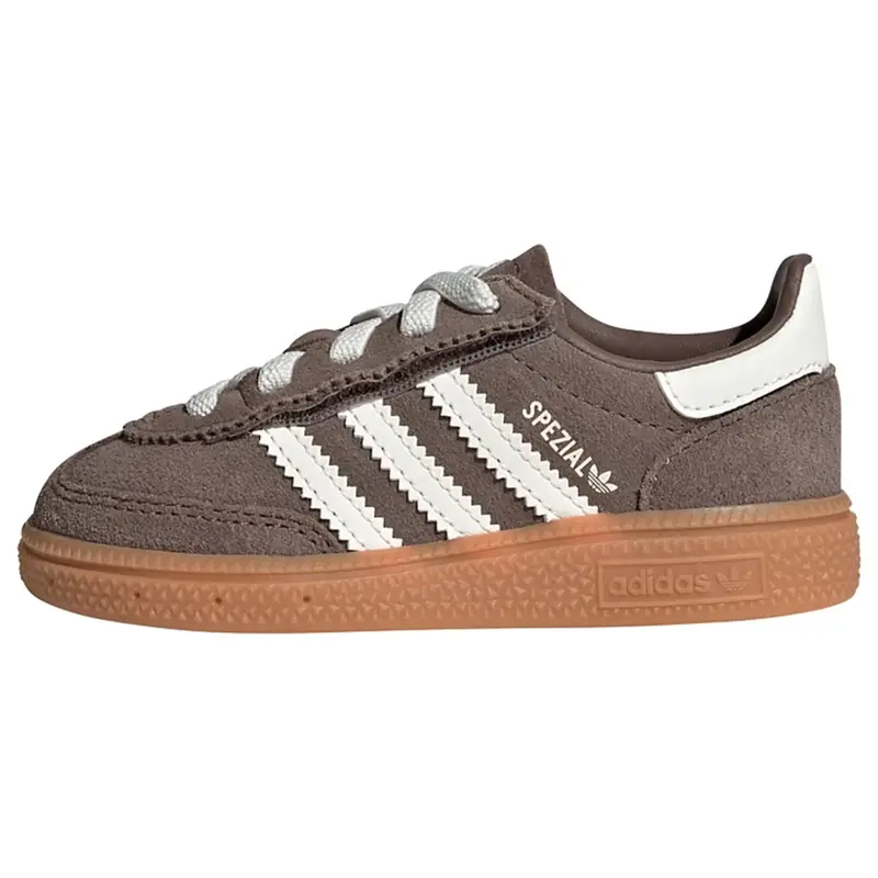Sneaker 'Handball Spezial' terra d'ombra / bianco