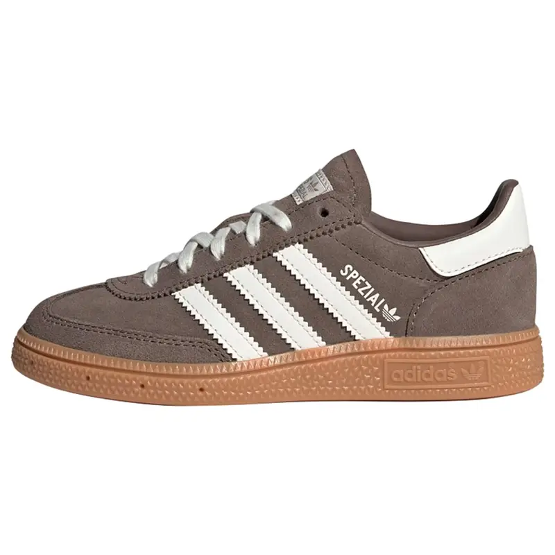 Sneaker 'Handball Spezial' terra d'ombra / offwhite