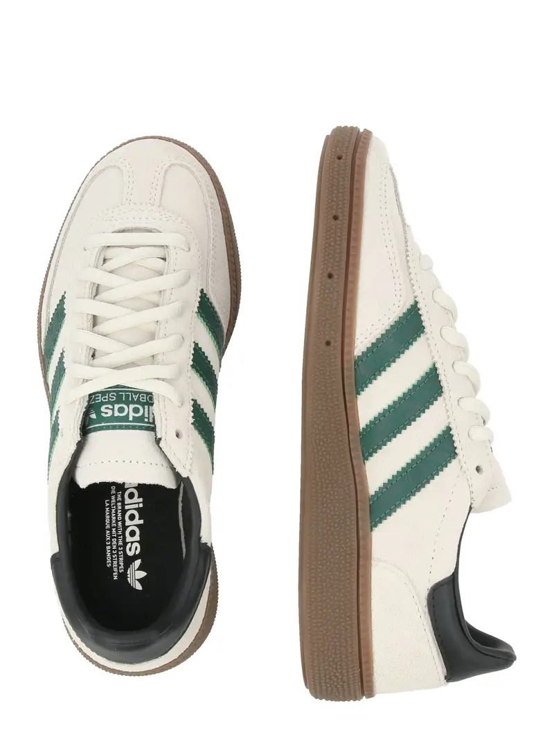Sneaker HANDBALL SPEZIAL verde / nero / offwhite miniatura 2