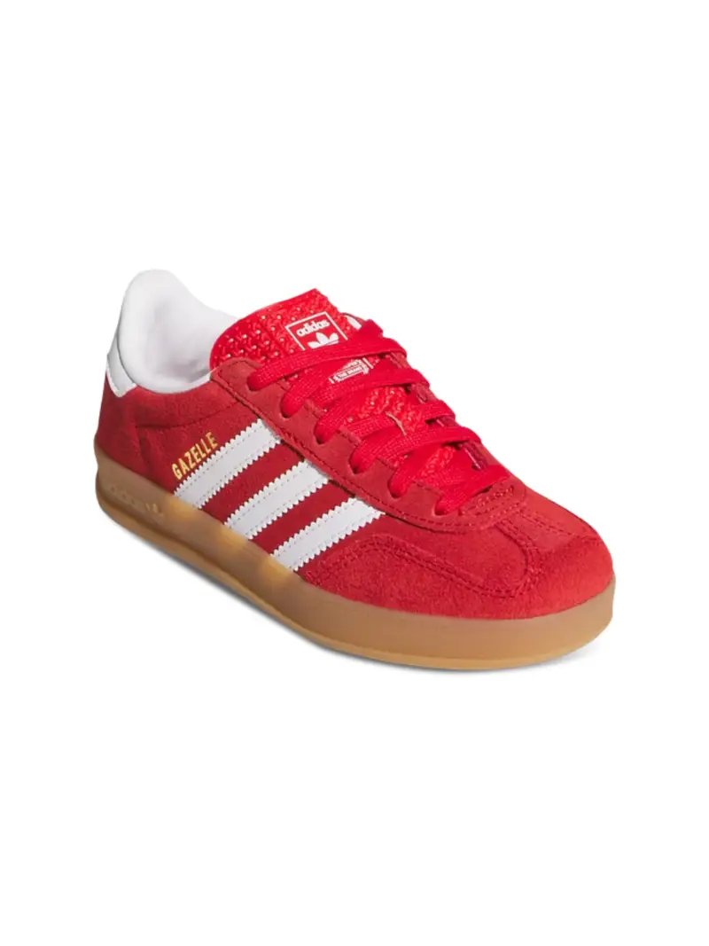 Sneaker rosso scuro miniatura 2