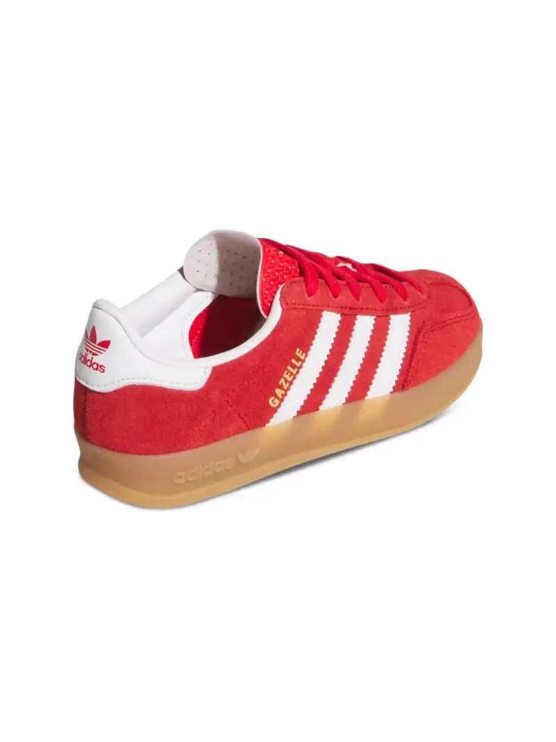 Sneaker rosso scuro miniatura 3