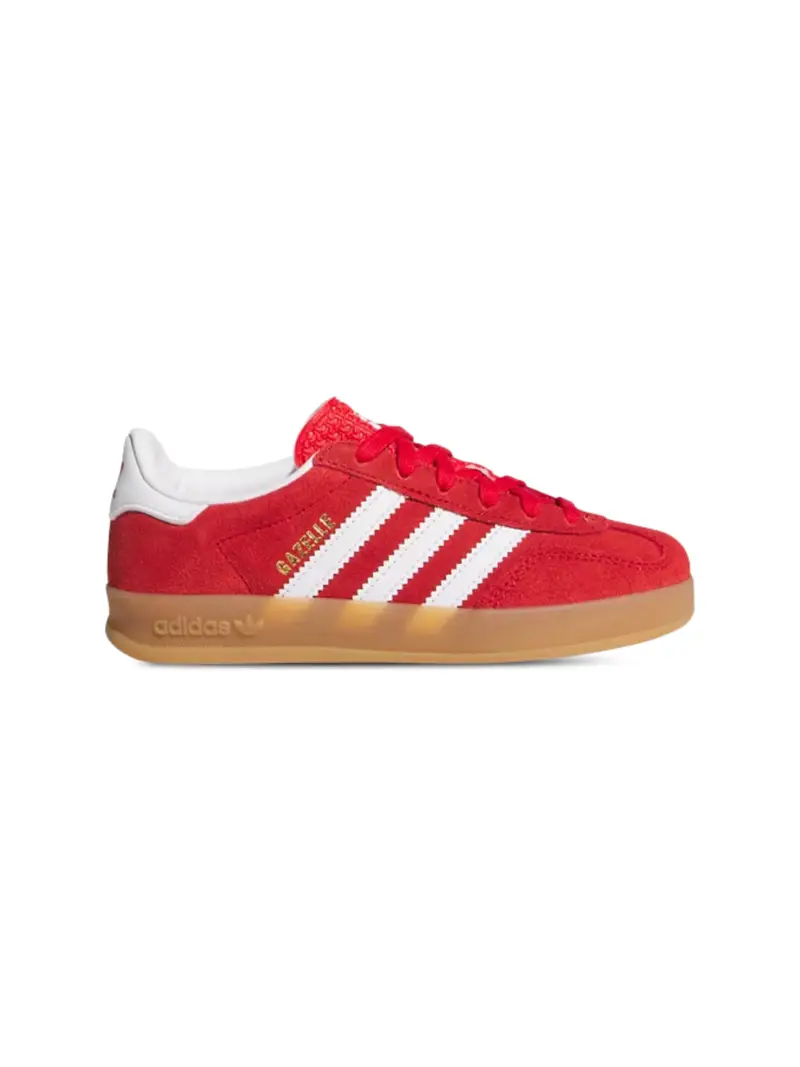 Sneaker rosso scuro