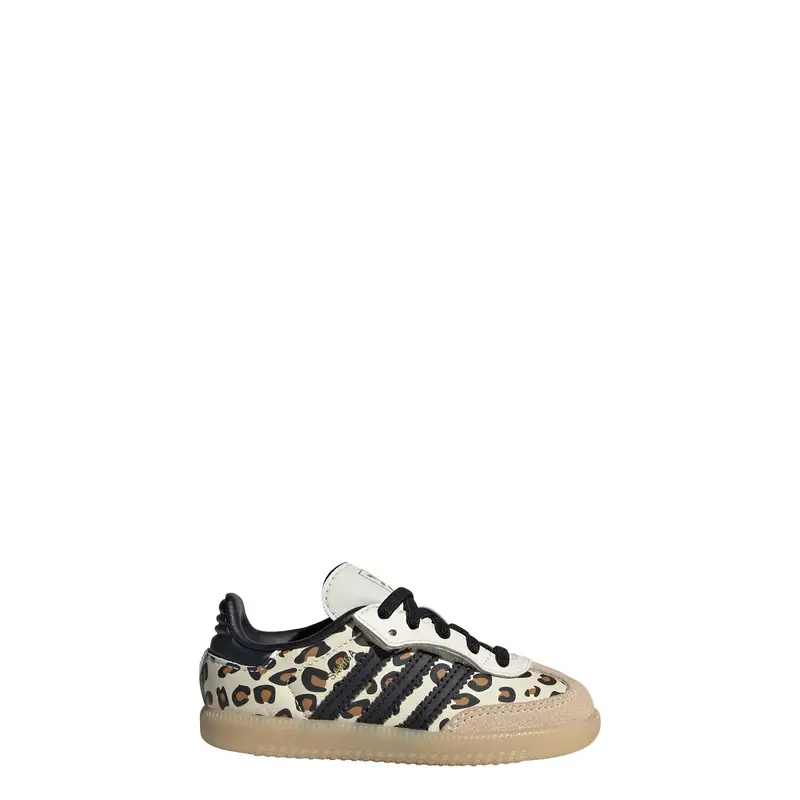 Sneaker Samba beige / marrone / nero / bianco lana miniatura 2