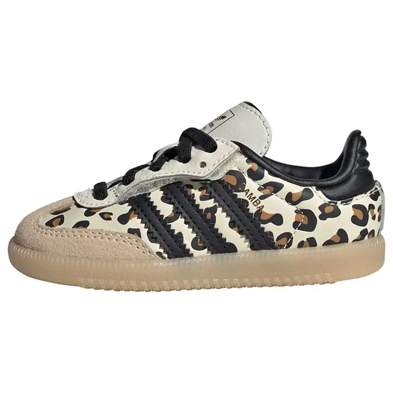 Sneaker Samba beige / marrone / nero / bianco lana