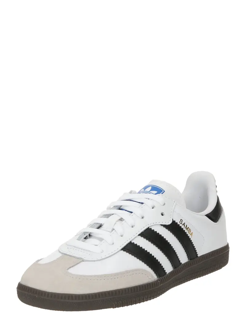 ADIDAS ORIGINALS Sneaker 'Samba'  beige / nero / bianco