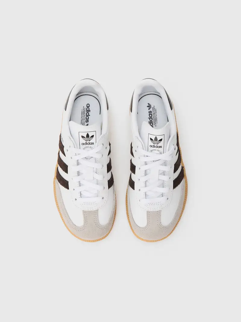 Sneaker SAMBA beige / nero / bianco miniatura 3