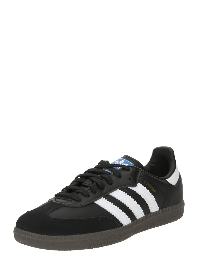 ADIDAS ORIGINALS Sneaker 'Samba'  blu / nero / bianco