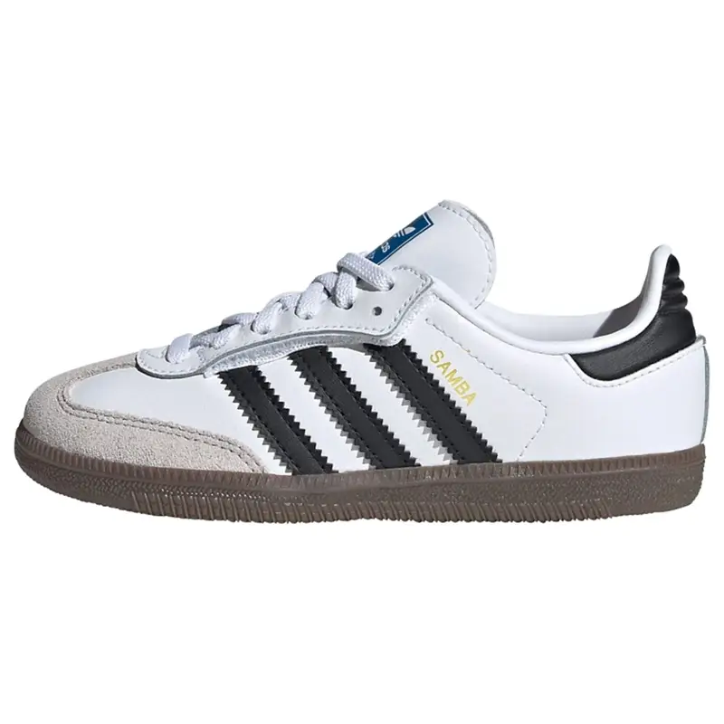 ADIDAS ORIGINALS Sneaker 'Samba'  blu scuro / grigio chiaro / nero / bianco